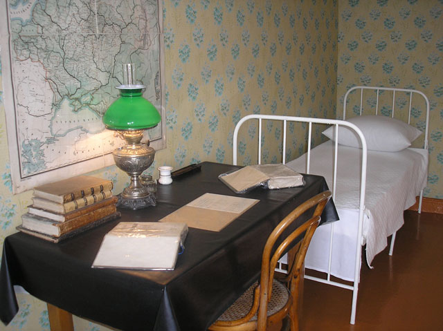 Комната Александра Ульянова