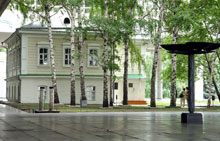 Дом, в котором 22 апреля 1870 г. родился В. И. Ульянов